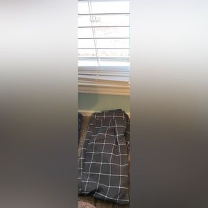 Divided by H&M checkered pants